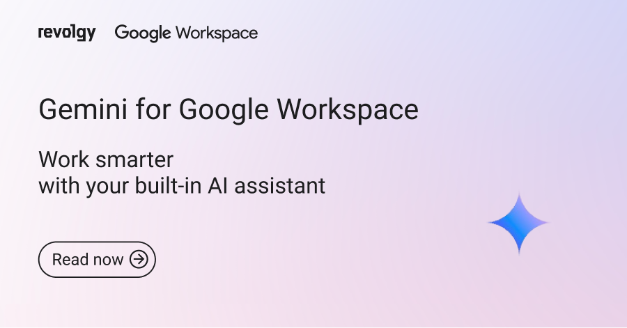 Gemini For Google Workspace AI That Works For You