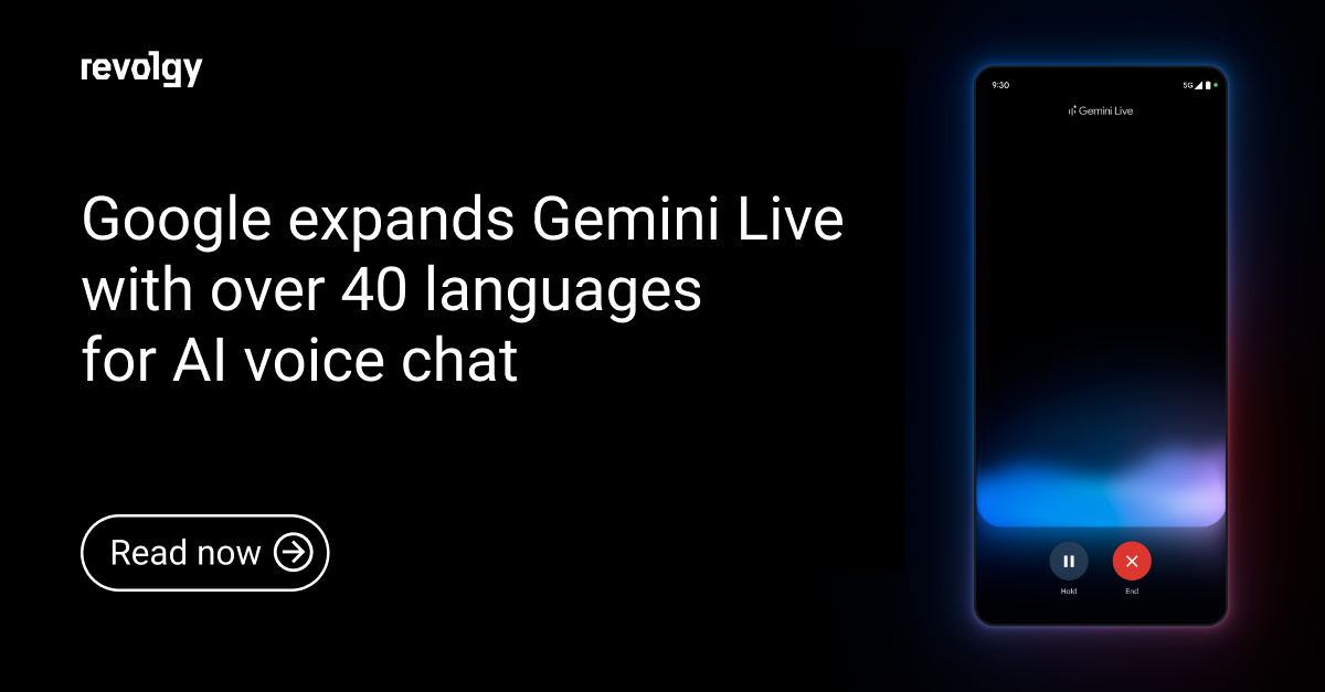 Google expands Gemini Live with over 40 languages for AI voice chat