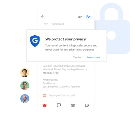 Security Google Workspace image