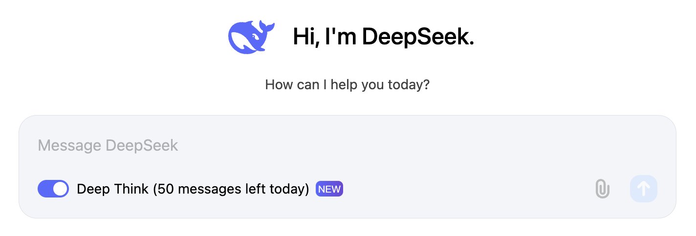 Deepseek dashboard