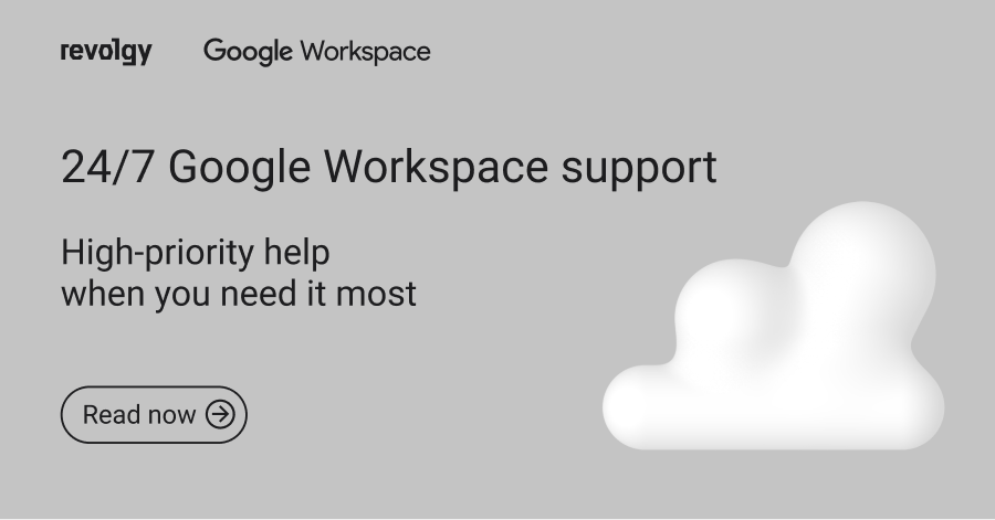 Preview image of 24/7 Google Workspace support