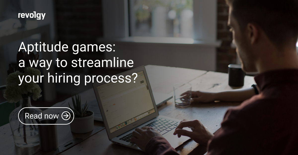 Aptitude games A way to streamline your hiring process