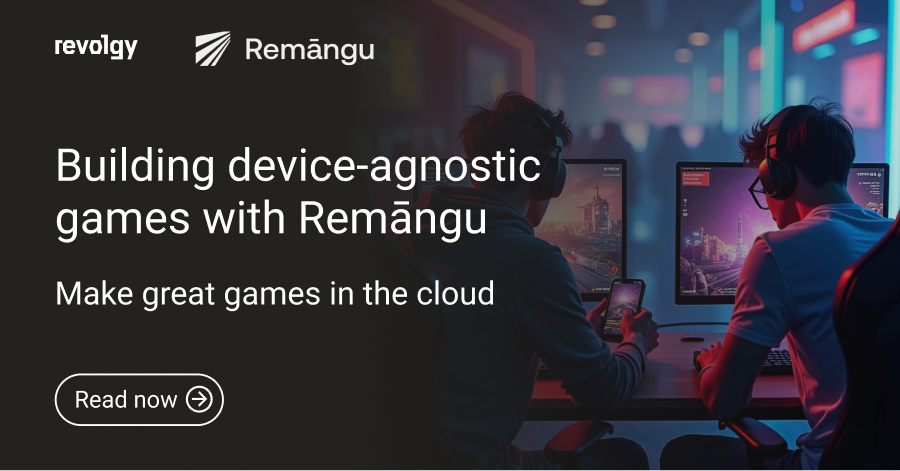 Building device-agnostic games with Remāngu in the cloud