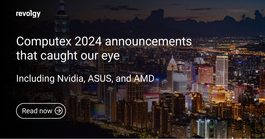 Computex 2024 announcements that caught our eye