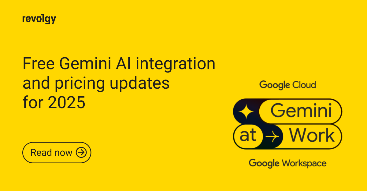 Free Gemini AI integration and pricing updates