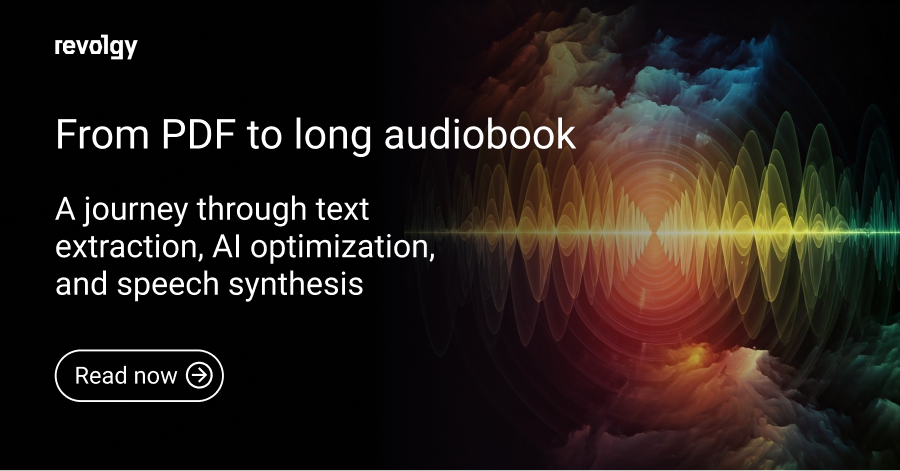 From PDF to long audiobook A journey through text extraction, AI optimization, and speech synthesis v2