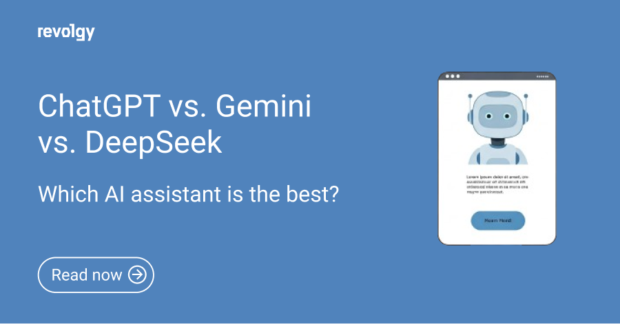 ChatGPT vs. Gemini vs. DeepSeek: Which AI assistant is the best?