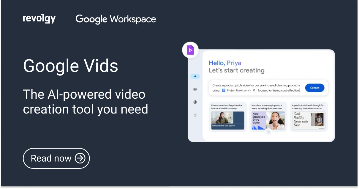 Preview image Google Vids-The AI-powered video creation tool you need