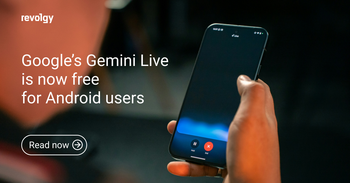 Google’s Gemini Live is now free for Android users