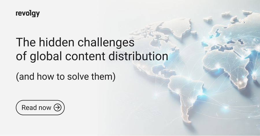 A map of interlinked places in the world as the preview image for The hidden challenges of global content distribution-2