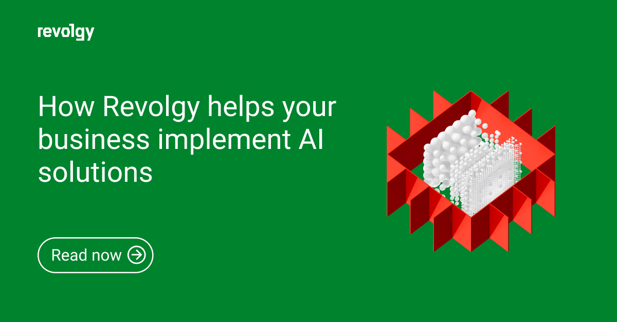 How Revolgy helps your business implement AI solutions