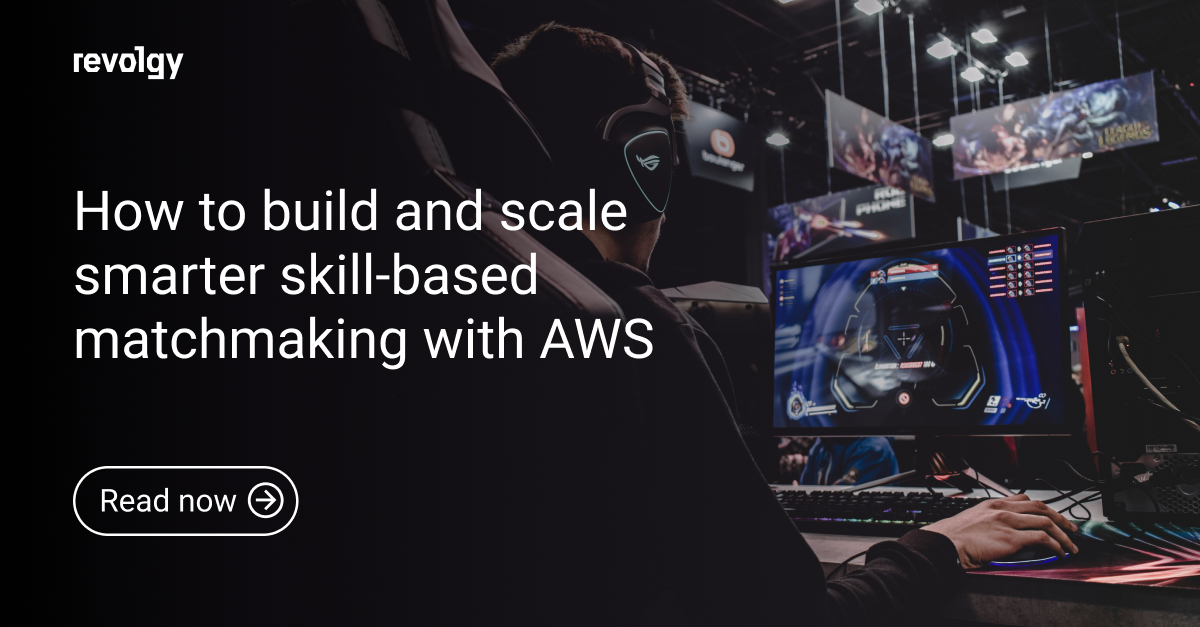 How to build and scale smarter skill-based matchmaking with AWS