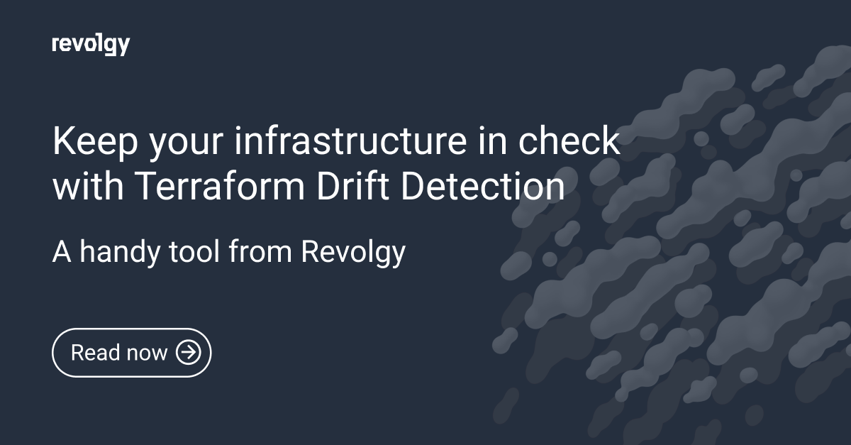 Keep your infrastructure in check with Terraform Drift Detection