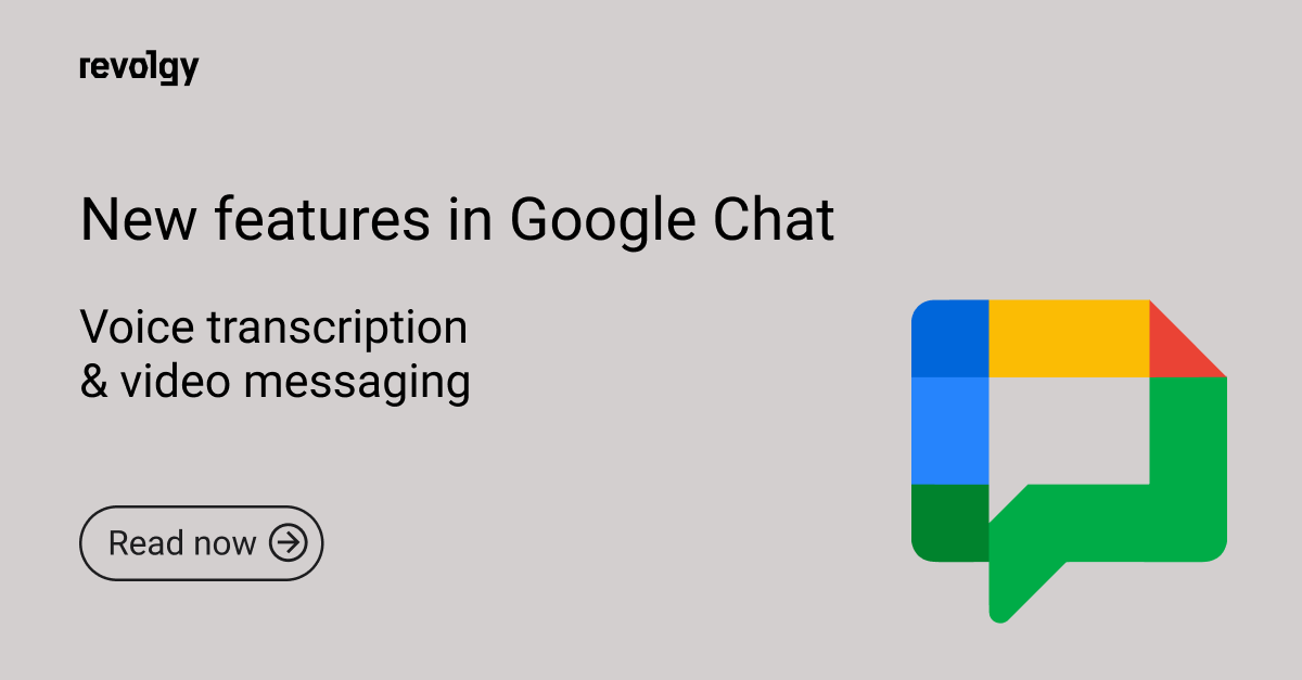 New features in Google Chat_ video messages and voice transcription