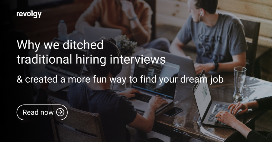 Why we ditched traditional hiring interviews
