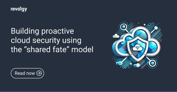A preview image of cloud security shared fate article